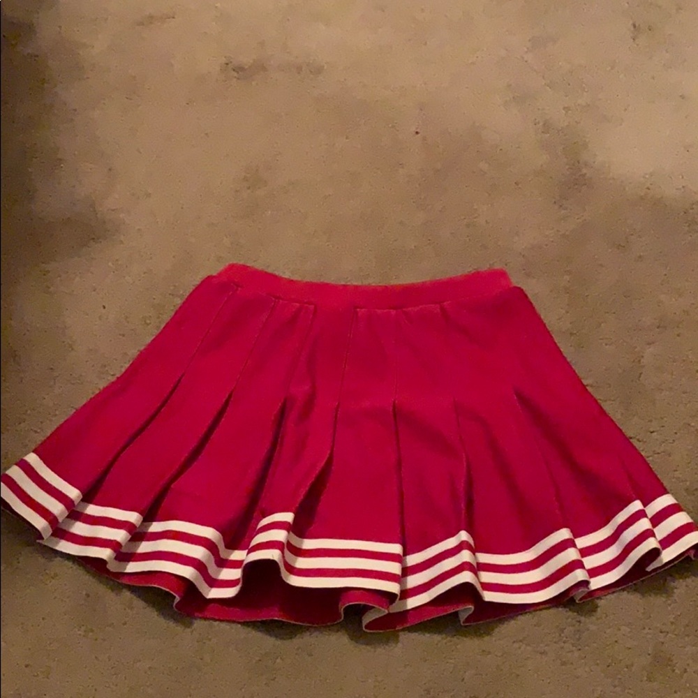 Adult Cheerleader skirt